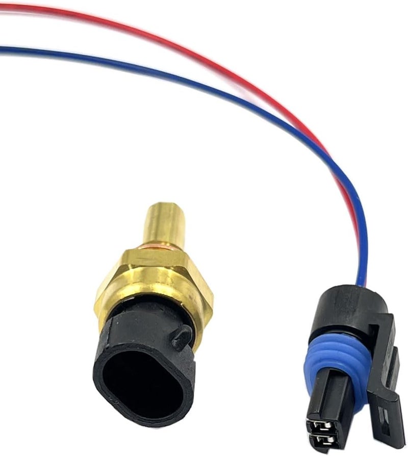 FainWan 213-4514 213-4333 19236568 Engine Coolant Temperature Sensor with Pigtail Connector Compatible with Lacrosse Impala Express Silverado Suburban 1500 2500 Trailblazer Yukon Savana Saturn Vue - Image 5